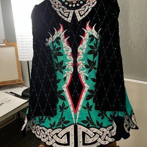 IRISH DANCE COMPETITION DRESS by Eire Designs by GAVIN